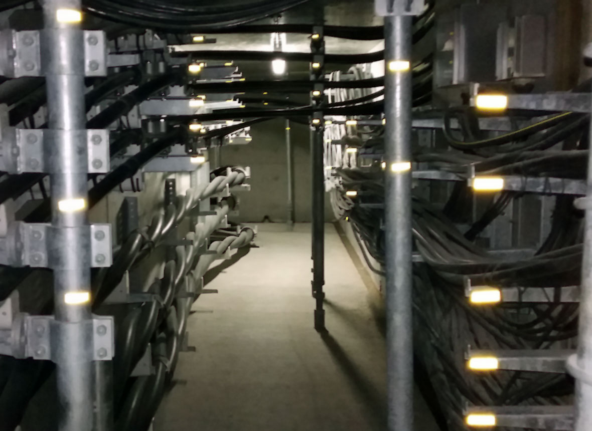 各種配線及びケーブル工事 有限会社 藤中電設